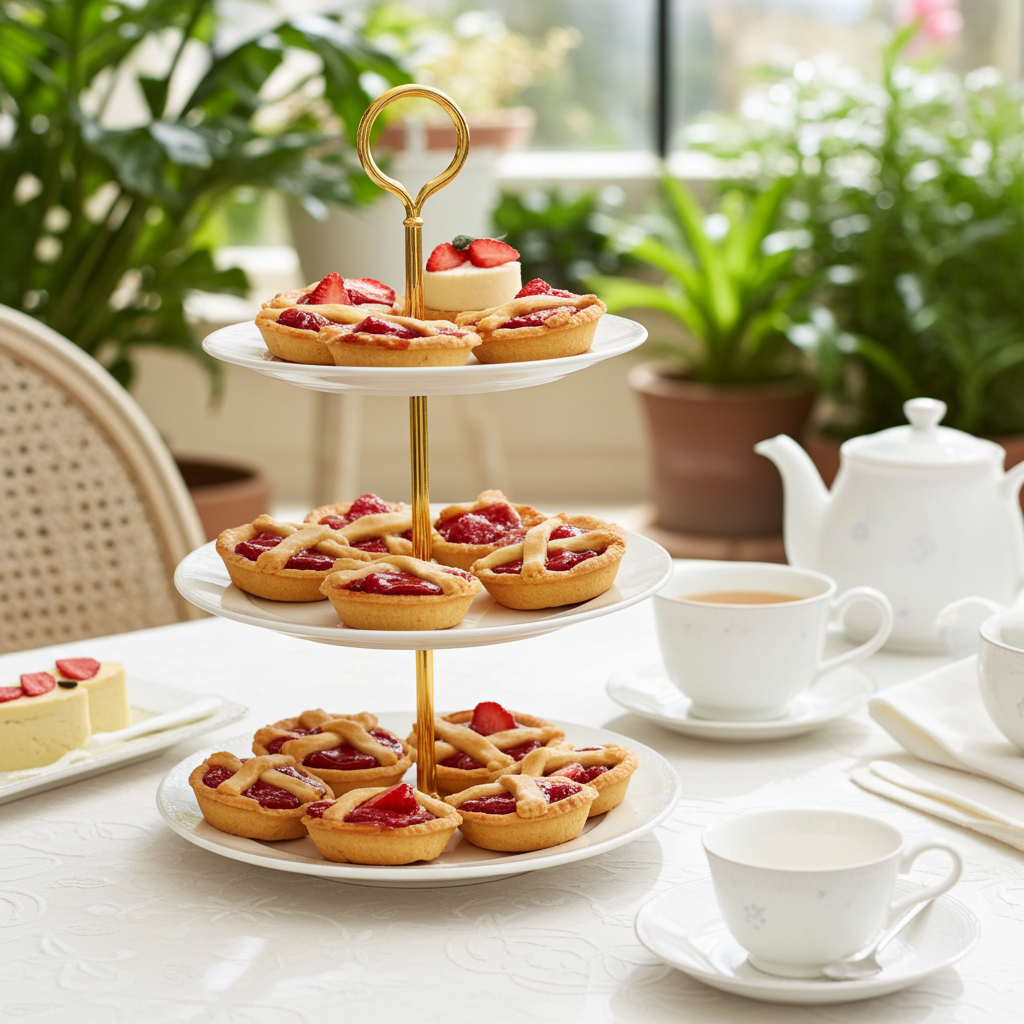 Tartelette à la Fraise Happy Farm Sans Gluten | Senza G