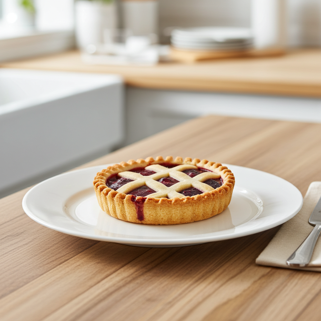 Crostatine aux fruits rouges (200g) sans gluten - Piaceri Mediterranei - Senza G