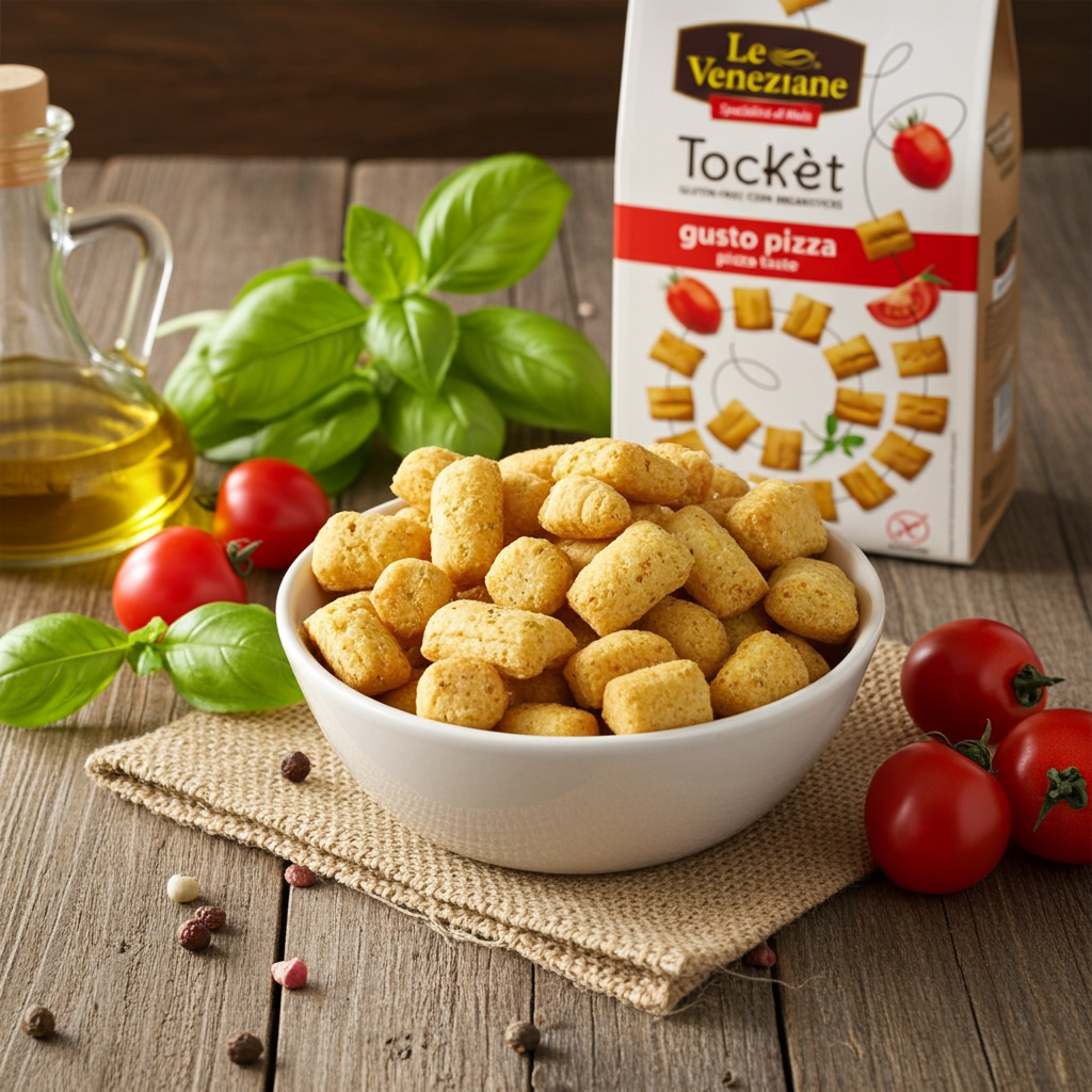 Tocket gusto Pizza sans gluten - Le Veneziane - 100g - Senza G