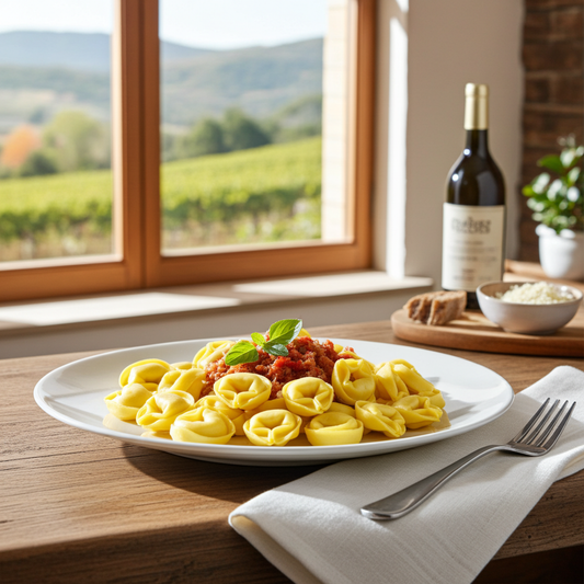 Tortellini sans gluten (250g) - Piaceri Mediterranei - Senza G