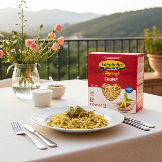 Pates sans gluten – Trofie 250g - Farabella - Senza G