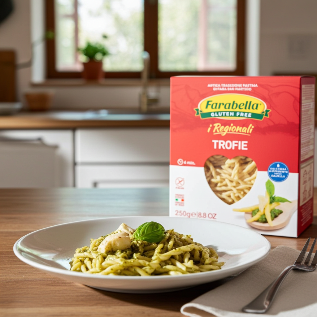 Pates sans gluten – Trofie 250g - Farabella - Senza G