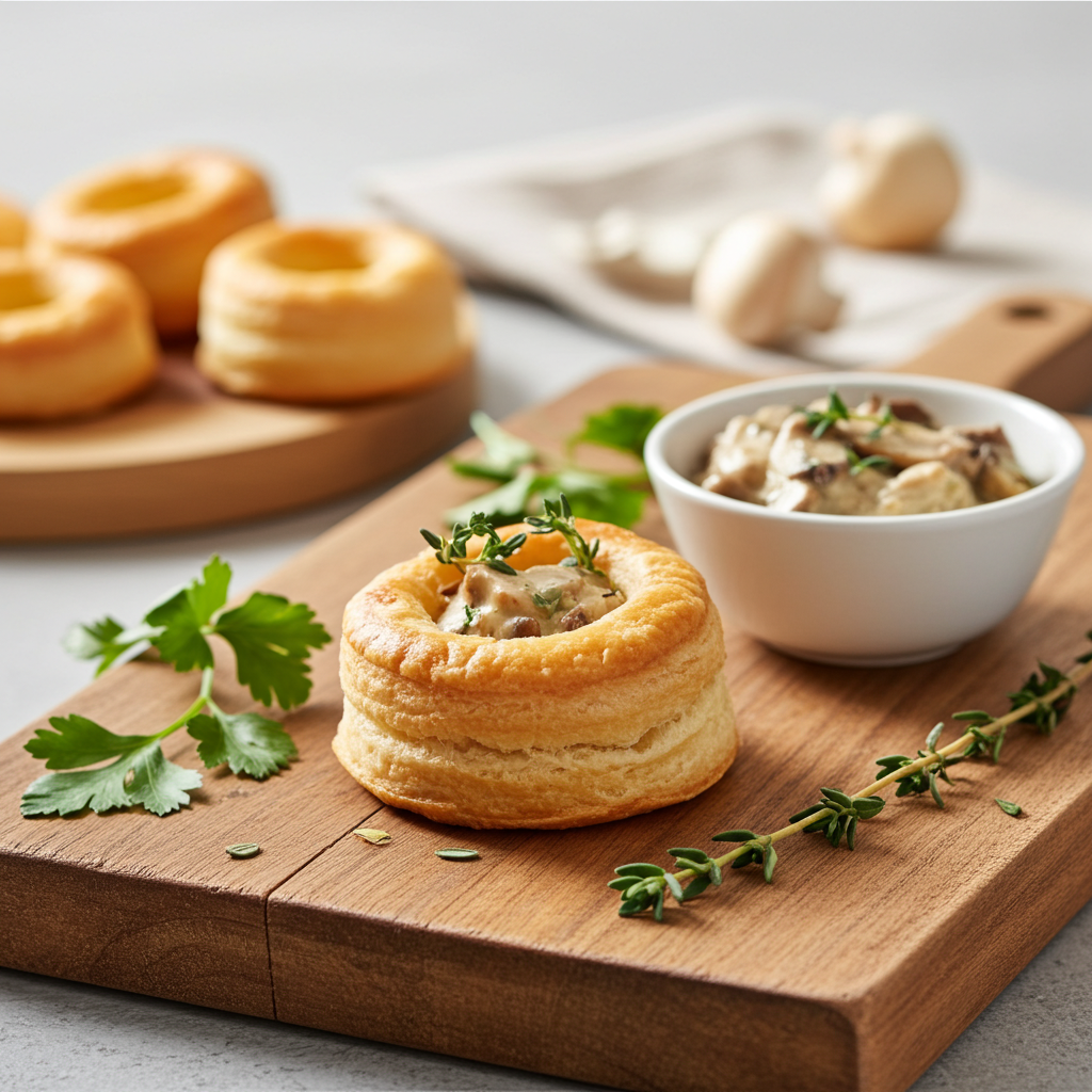 Vol-au-Vent sans gluten (80g) - Graziosi - Senza G