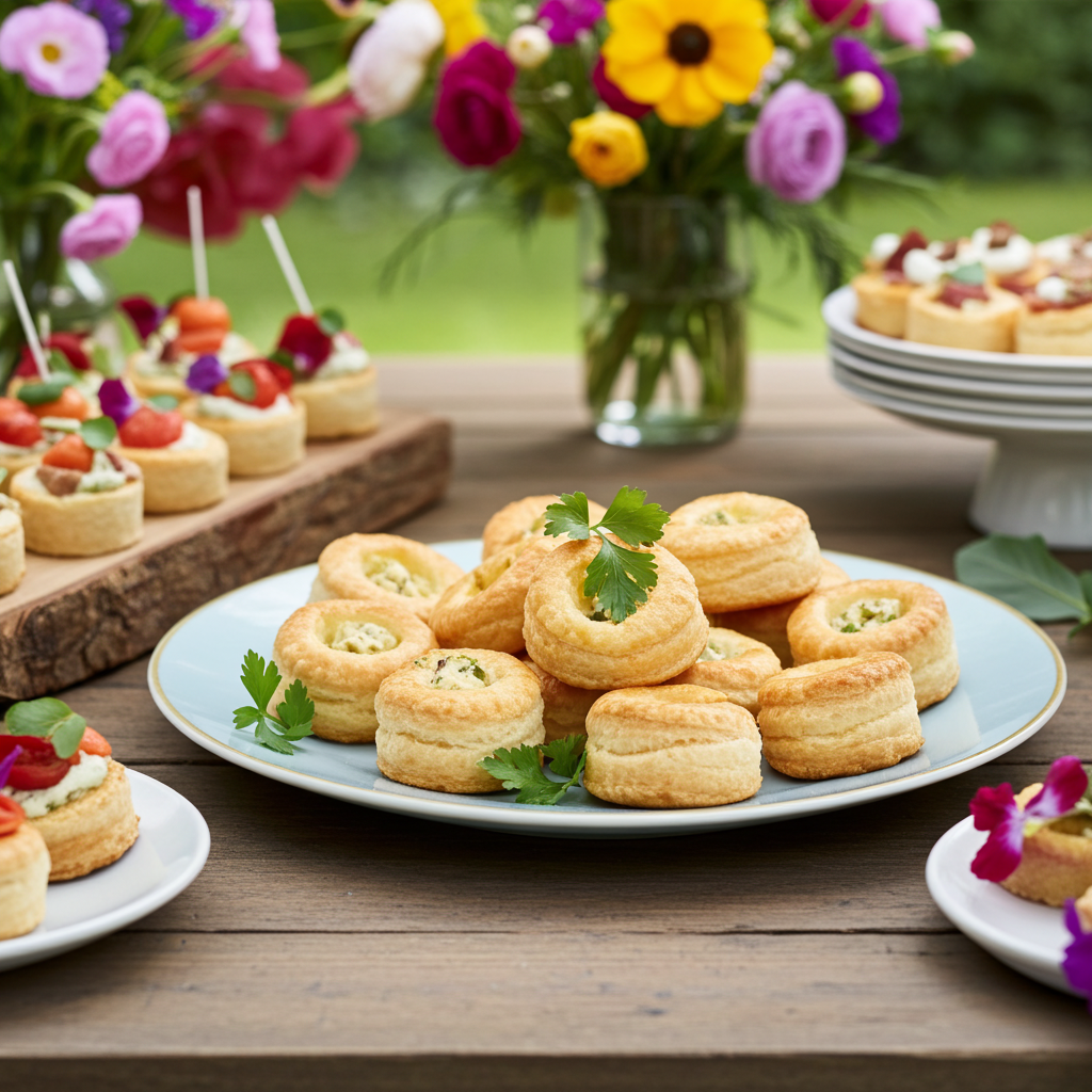 Vol-au-Vent sans gluten (80g) - Graziosi - Senza G