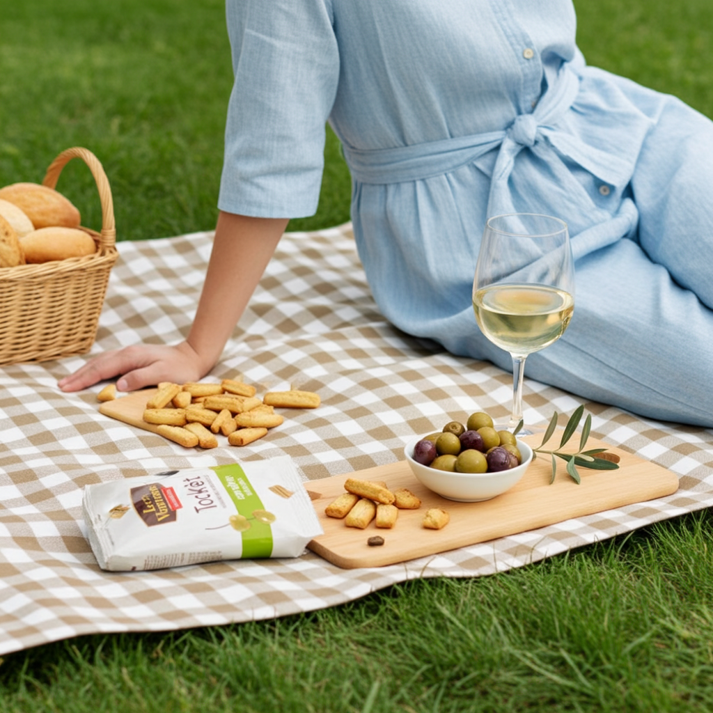 Tocket alle Olive sans gluten 100g - Le Veneziane - Senza G